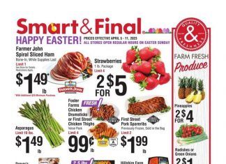 Smart & Final Weekly Ad Apr 05 – Apr 11, 2023 (Easter Promotion Included)