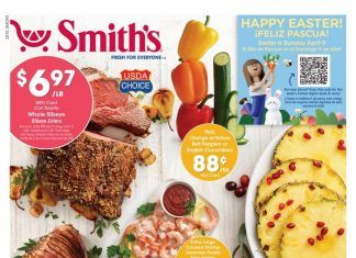 Smith’s Food and Drug Weekly Ad Apr 05 – Apr 11, 2023 (Easter Promotion Included)
