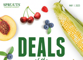 Sprouts Monthly Ad Apr 26 – May 30, 2023
