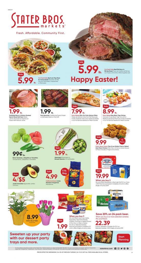 Stater Bros Weekly Ad Apr 12 Apr 18, 2023