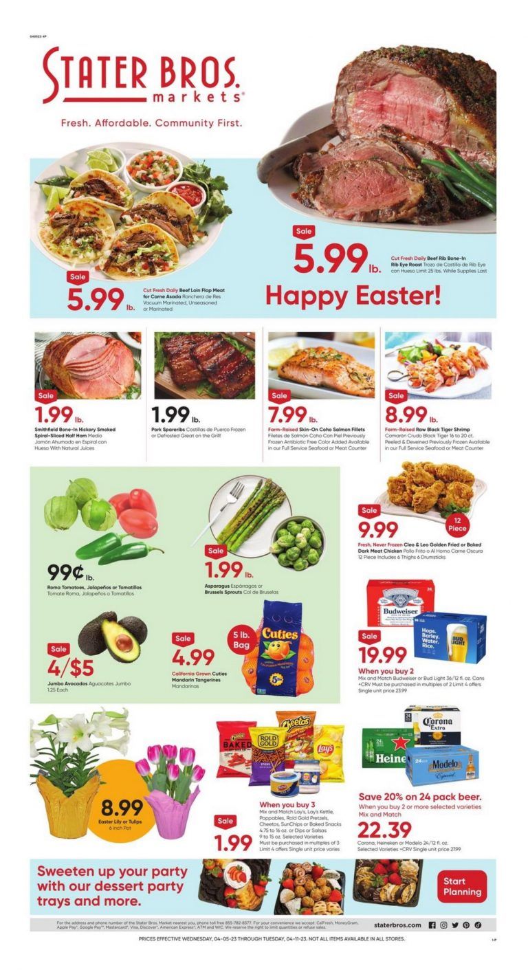 Stater Bros Weekly Ad Apr 12 Apr 18, 2023