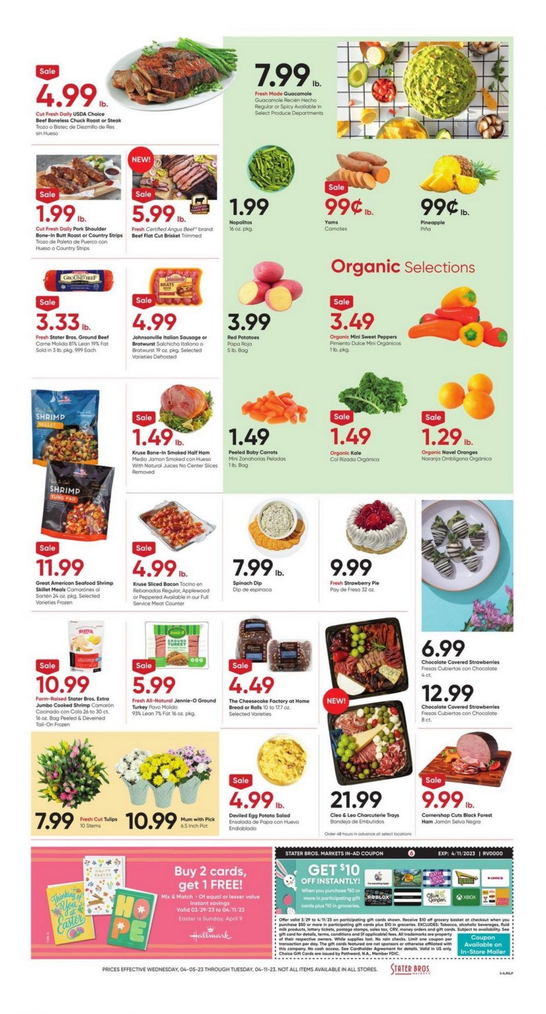 Stater Bros Weekly Ad Apr 12 Apr 18, 2023