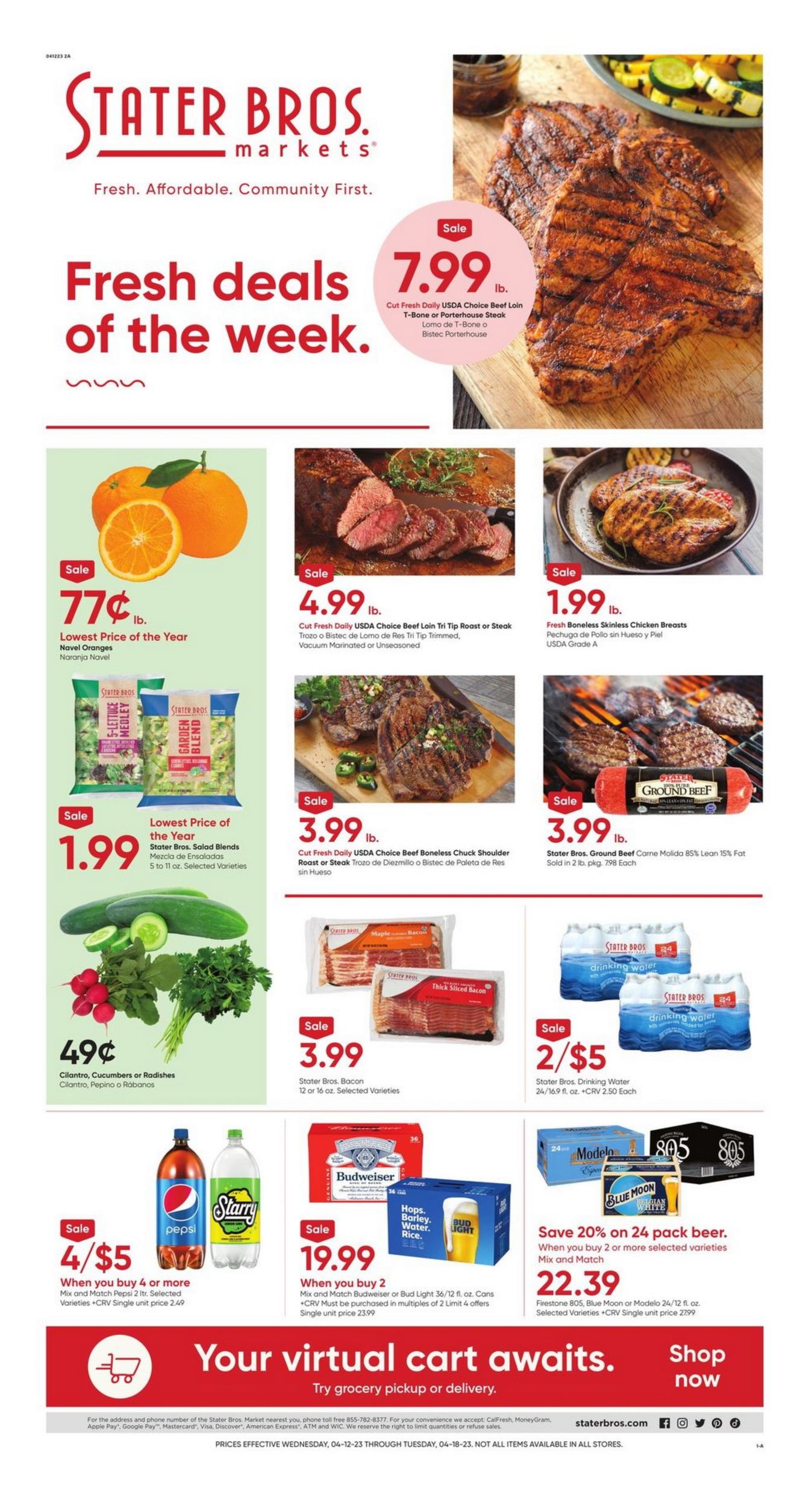 Stater Bros Weekly Ad - 6u26dbn