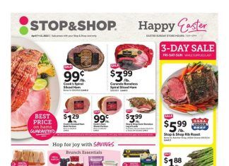 Stop & Shop Weekly Flyer Apr 07 – Apr 13, 2023 (Easter Promotion Included)