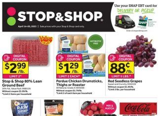 Stop & Shop Weekly Flyer Apr 14 – Apr 20, 2023