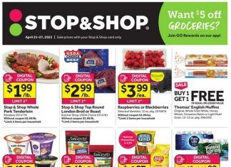 Stop & Shop Weekly Flyer Apr 21 – Apr 27, 2023
