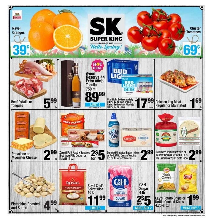 Super King Weekly Ad Apr 05 Apr 11, 2023