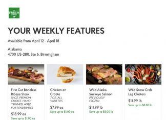 The Fresh Market Weekly Ad Apr 12 – Apr 18, 2023
