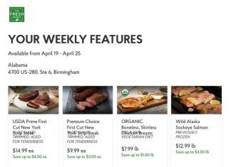 The Fresh Market Weekly Ad Apr 19 – Apr 25, 2023