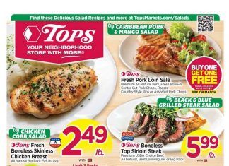 Tops Weekly Ad Apr 09 – Apr 15, 2023 (Easter Promotion Included)