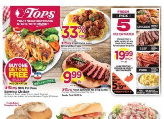 Tops Weekly Ad Apr 16 – Apr 22, 2023