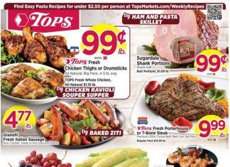 Tops Weekly Ad Apr 23 – Apr 29, 2023
