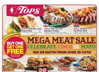 Tops Weekly Ad Apr 30 – May 06, 2023