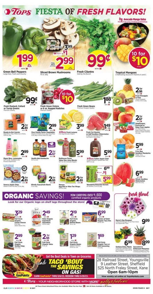 Tops Weekly Ad Apr 30 May 06, 2023