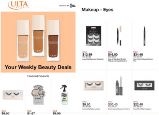 Ulta Beauty Weekly Ad Apr 03 – Apr 09, 2023
