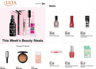 Ulta Beauty Weekly Ad Apr 11 – Apr 16, 2023