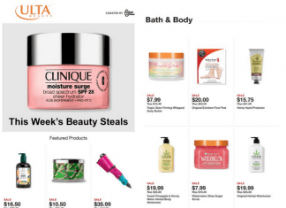 Ulta Beauty Weekly Ad Apr 24 – Apr 30, 2023