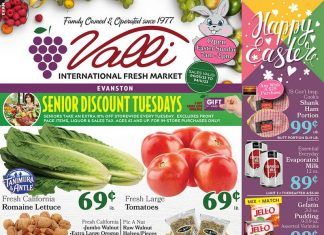Valli Produce Weekly Ad Apr 05 – Apr 11, 2023 (Easter Promotion Included)