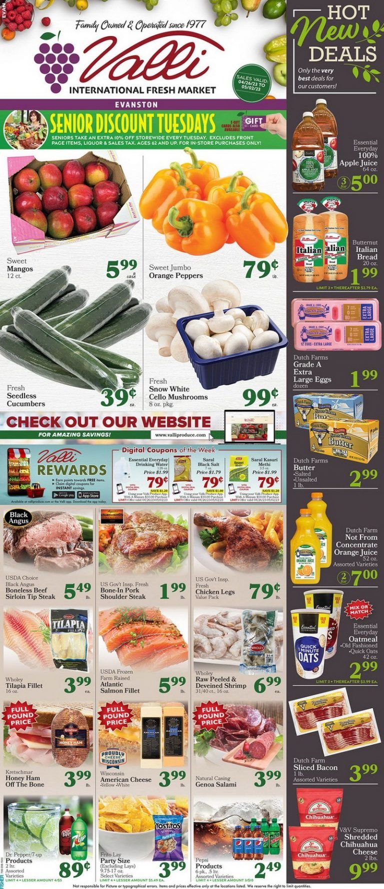 Valli Produce Weekly Ad Apr 26 May 02, 2023
