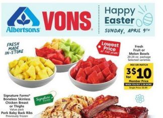 Vons Weekly Ad Apr 05 – Apr 11, 2023 (Easter Promotion Included)