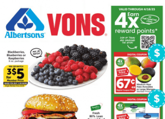 Vons Weekly Ad Apr 12 – Apr 18, 2023