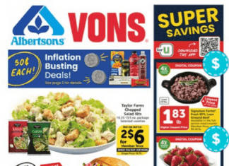 Vons Weekly Ad Apr 26 – May 02, 2023