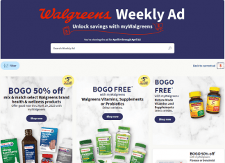 Walgreens Weekly Ad Apr 09 – Apr 15, 2023
