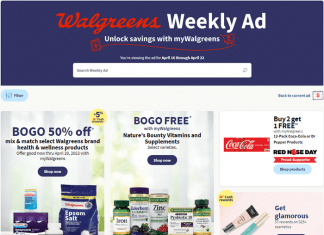 Walgreens Weekly Ad Apr 16 – Apr 22, 2023
