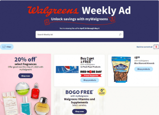 Walgreens Weekly Ad Apr 30 – May 06, 2023