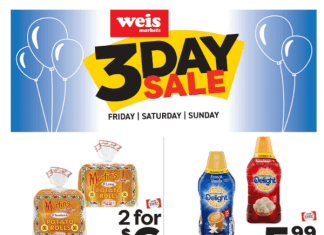 Weis Markets Three Day Ad Apr 14 – Apr 16, 2023