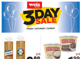 Weis Markets Three Day Ad Apr 28 – Apr 30, 2023