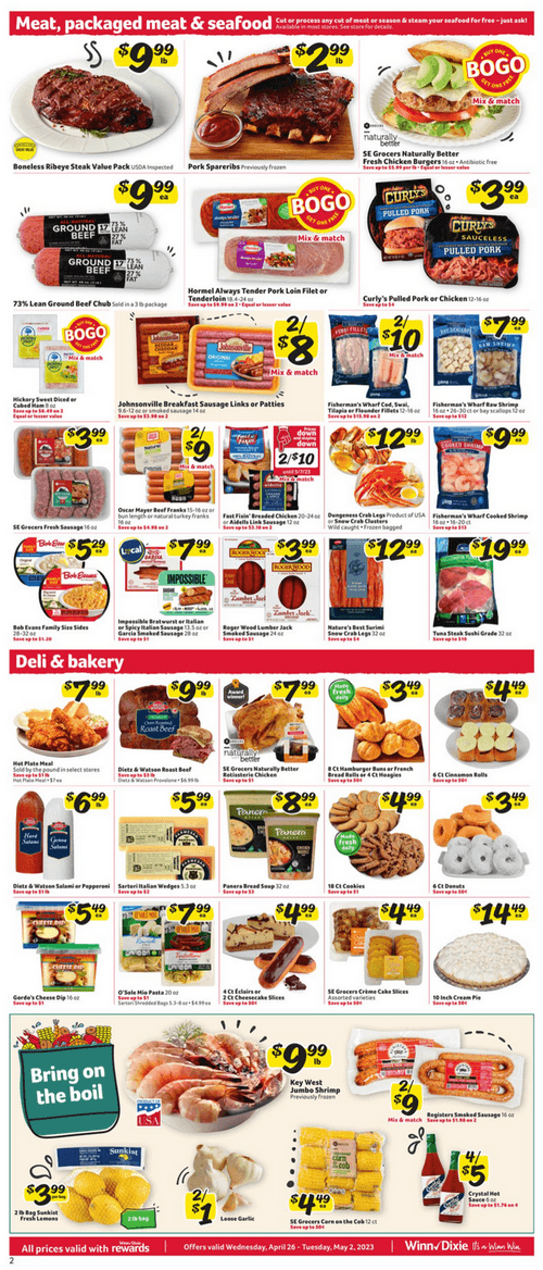 WinnDixie Weekly Ad Apr 26 May 02, 2023