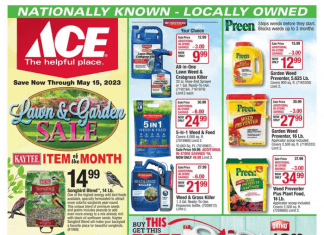 ACE Hardware Weekly Ad May 09 – May 15, 2023