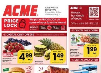 ACME Weekly Ad May 05 – May 11, 2023