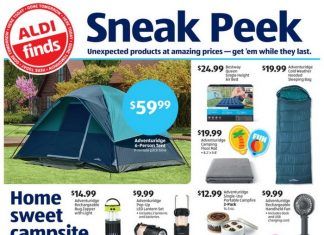 ALDI Sneak Peak In-Store Ad May 24 – May 30, 2023