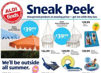 ALDI Sneak Peak In-Store Ad May 17 – May 23, 2023