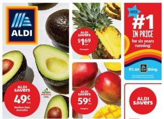 ALDI Weekly Ad May 03 – May 09, 2023 (Mother’s Day Promotion Included)