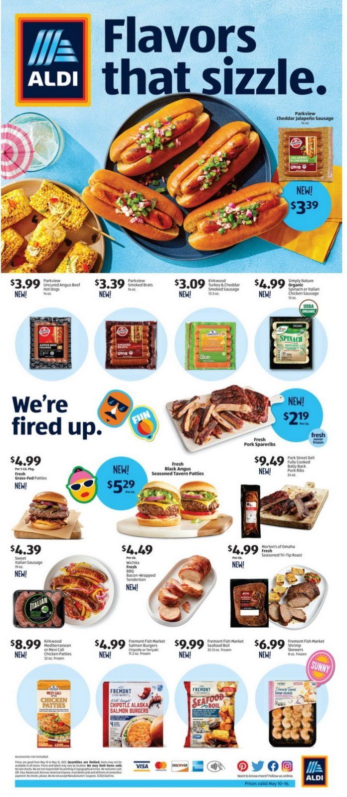 ALDI Weekly Ad May 10 May 16, 2023 (Mother's Day Promotion Included)