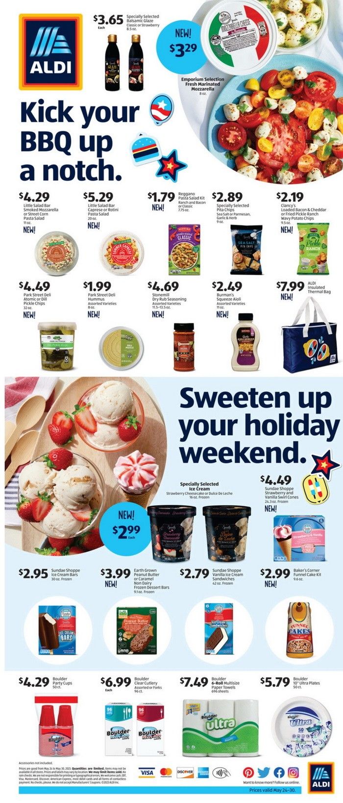 ALDI Weekly Ad May 24 May 30, 2023