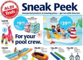 ALDI Sneak Peak In-Store Ad May 31 – Jun 06, 2023