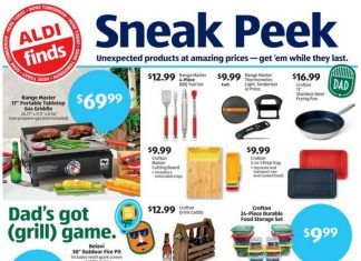 ALDI Sneak Peak In-Store Ad Jun 07 – Jun 13, 2023
