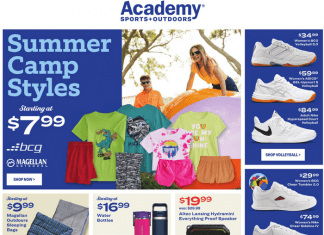 Academy Sports + Outdoors Active Ad May 30 – Jun 14, 2023 (Father’s Day Promotion Included)