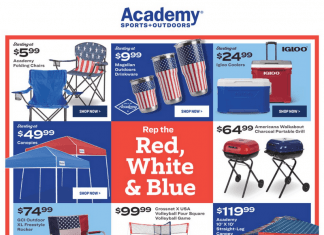 Academy Sports + Outdoors Outdoor Ad May 15 – May 29, 2023