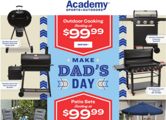 Academy Sports + Outdoors Weekly Ad May 30 – Jun 14, 2023 (Father’s Day Promotion Included)