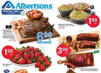 Albertsons Weekly Ad May 10 – May 16, 2023 (Mother’s Day Promotion Included)