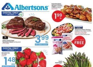 Albertsons Weekly Ad May 31 – June 06, 2023