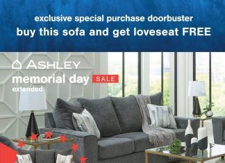 Ashley Furniture HomeStore Weekly Ad May 30 – Jun 06, 2023