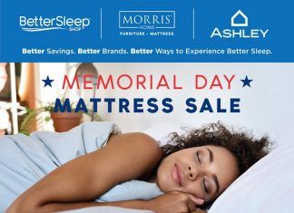 Ashley Furniture HomeStore Memorial Day Mattress Ad May 09 – May 14, 2023