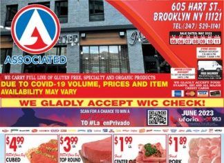 Associated Supermarkets Weekly Ad May 05 – May 11, 2023
