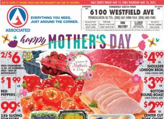 Associated Supermarkets Weekly Ad May 12 – May 18, 2023(Mother’s Day Promotion Included)